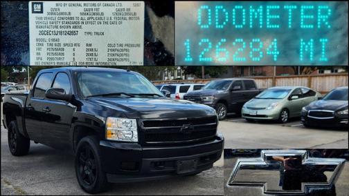 2008 Chevrolet Silverado 1500 LT2 Crew Cab