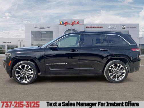 2023 Jeep Grand Cherokee Overland