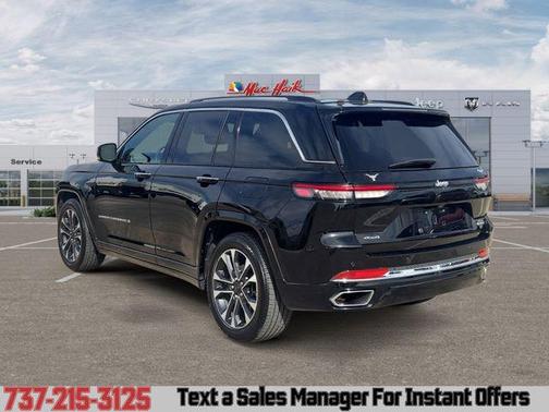 2023 Jeep Grand Cherokee Overland