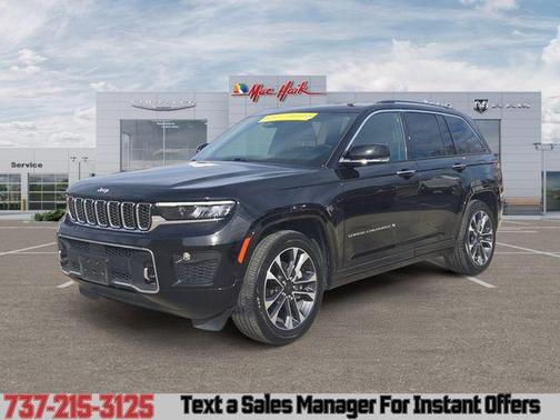 2023 Jeep Grand Cherokee Overland
