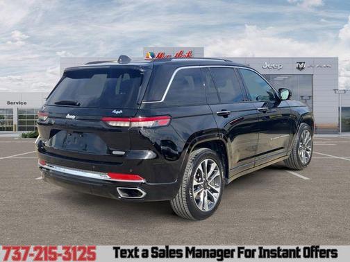 2023 Jeep Grand Cherokee Overland