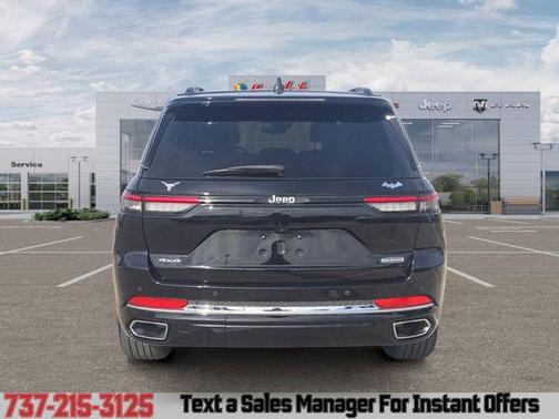 2023 Jeep Grand Cherokee Overland