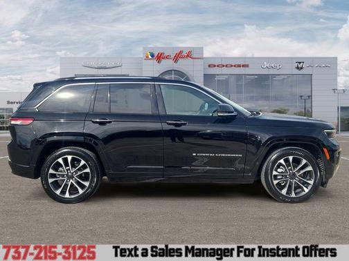 2023 Jeep Grand Cherokee Overland