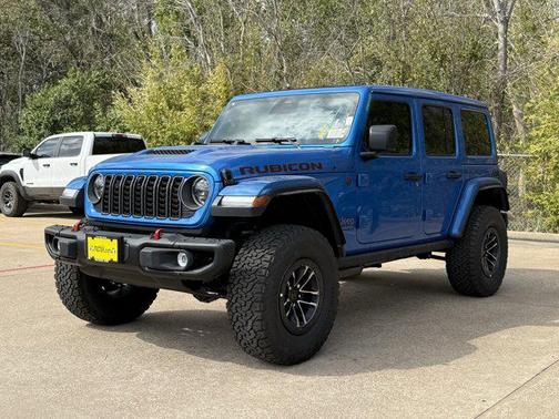 Hydro Blue Pearlcoat 2026 Jeep Wrangler Rubicon