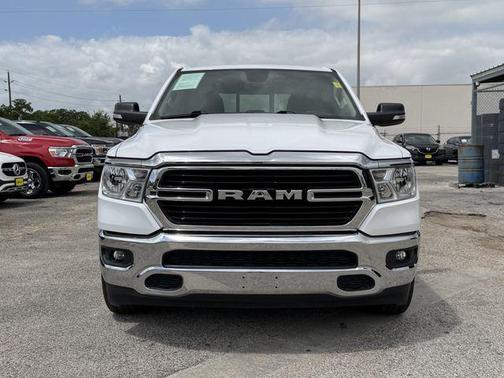 Bright White Clearcoat 2020 RAM 1500 Big Horn/Lone Star