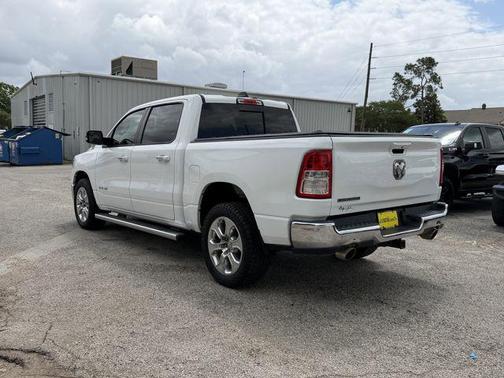 Bright White Clearcoat 2020 RAM 1500 Big Horn/Lone Star
