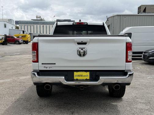 Bright White Clearcoat 2020 RAM 1500 Big Horn/Lone Star