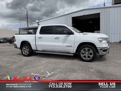 Bright White Clearcoat 2020 RAM 1500 Big Horn/Lone Star