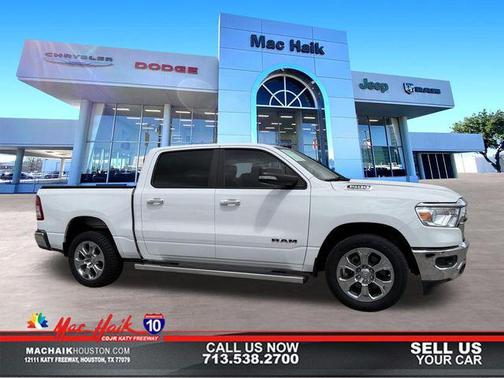 Bright White Clearcoat 2020 RAM 1500 Big Horn/Lone Star