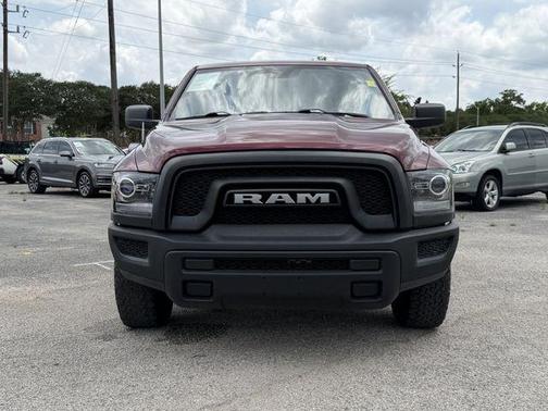 Delmonico Red Pearlcoat 2021 RAM 1500 Classic Warlock Quad Cab 4x2 6'4' Box