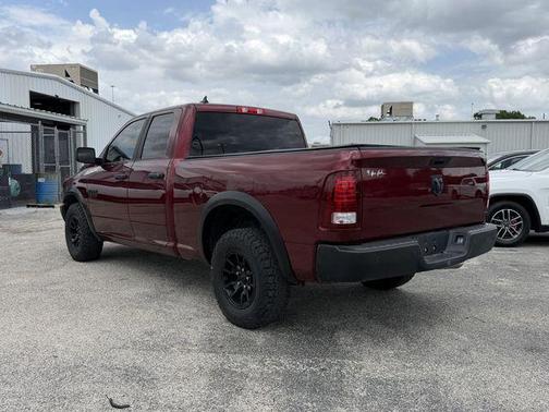 Delmonico Red Pearlcoat 2021 RAM 1500 Classic Warlock Quad Cab 4x2 6'4' Box