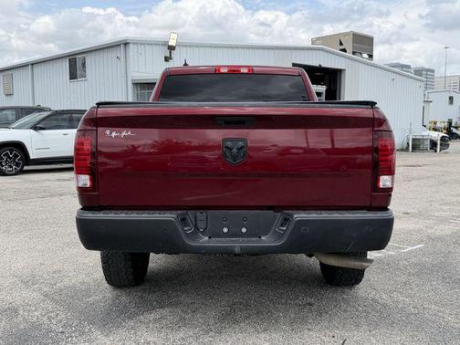 Delmonico Red Pearlcoat 2021 RAM 1500 Classic Warlock Quad Cab 4x2 6'4' Box