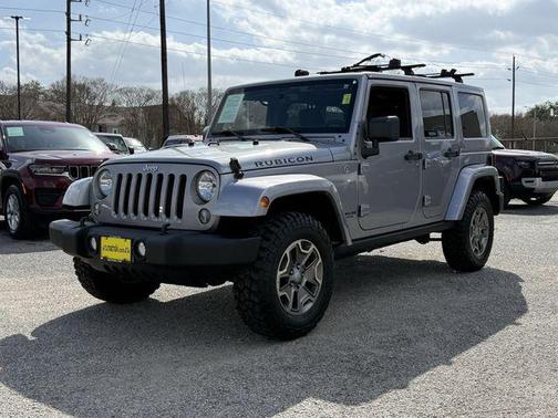 2015 Jeep Wrangler Unlimited Rubicon