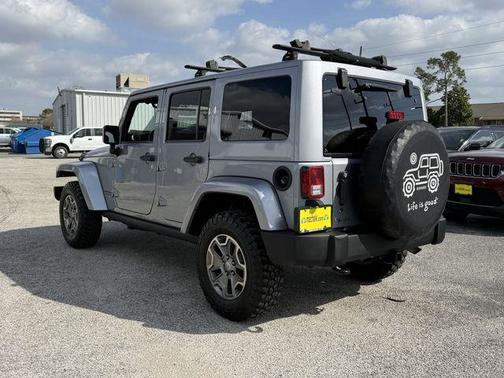 2015 Jeep Wrangler Unlimited Rubicon