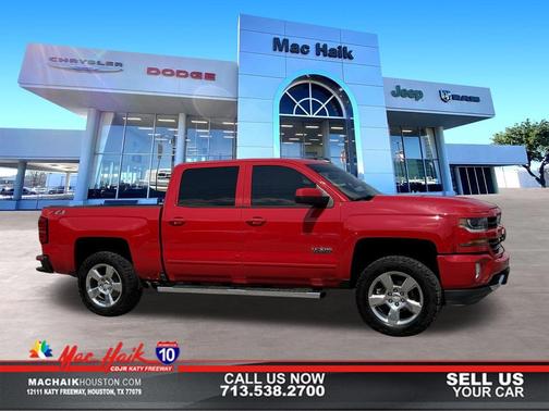 2018 Chevrolet Silverado 1500 2LT