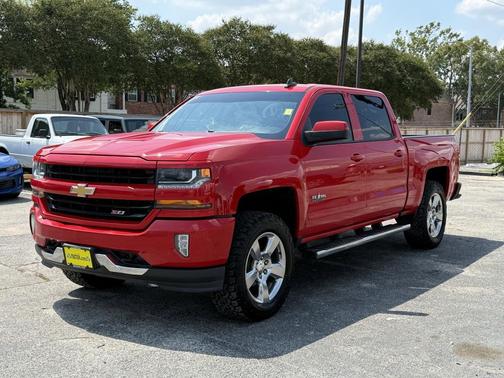 2018 Chevrolet Silverado 1500 2LT