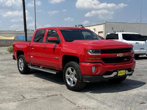 2018 Chevrolet Silverado 1500 2LT