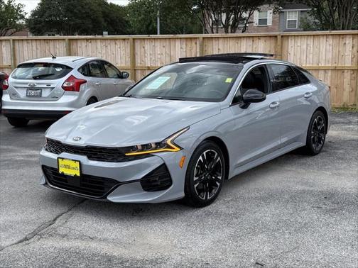 2021 Kia K5 GT-Line