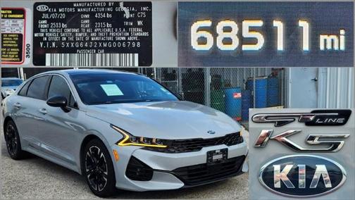 2021 Kia K5 GT-Line