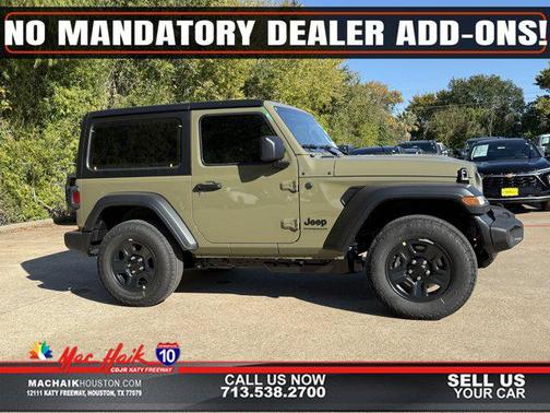 2026 Jeep Wrangler Sport