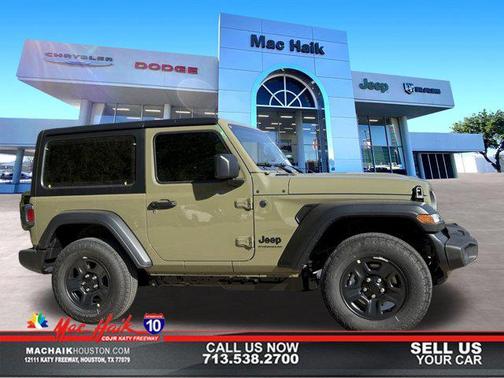 41 2026 Jeep Wrangler Sport