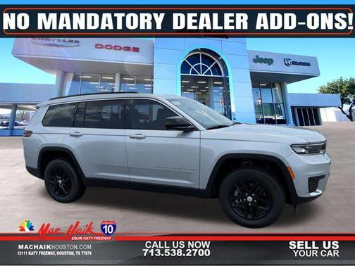 2025 Jeep Grand Cherokee L Laredo