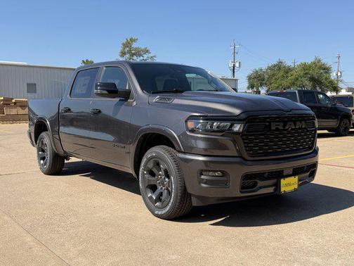 Granite Crystal Metallic Clearcoat 2026 RAM 1500 Big Horn/Lone Star