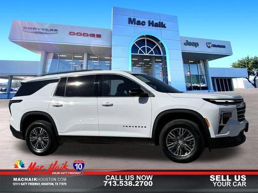 2024 Chevrolet Traverse LT