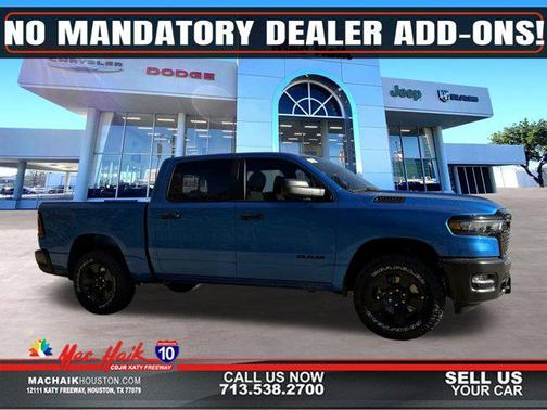 2026 RAM 1500 Warlock Crew Cab 4x4 5'7' Box