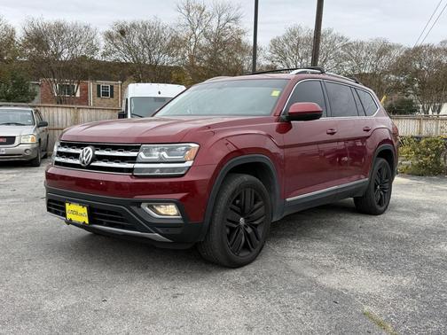 2018 Volkswagen Atlas 3.6L SEL Premium