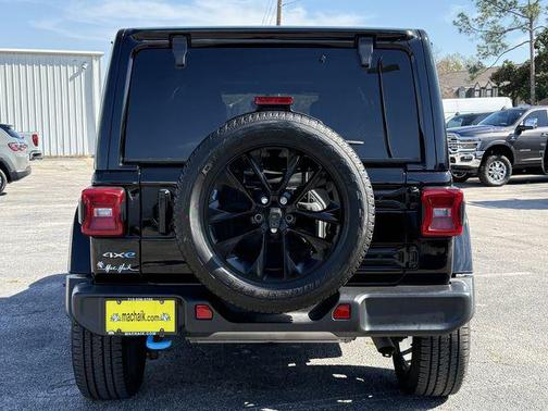 2022 Jeep Wrangler Unlimited 4xe Sahara