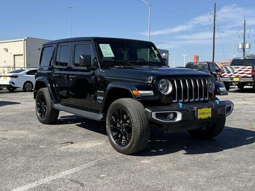 2022 Jeep Wrangler Unlimited 4xe Sahara