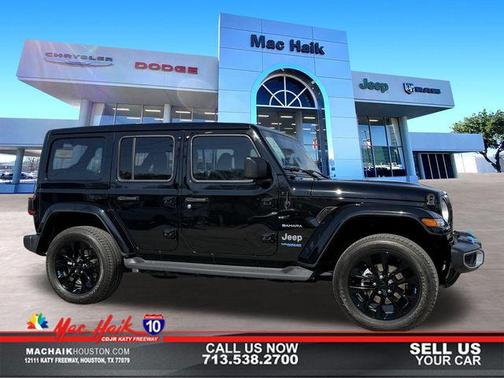 2022 Jeep Wrangler Unlimited 4xe Sahara