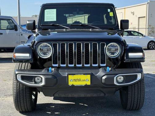 2022 Jeep Wrangler Unlimited 4xe Sahara