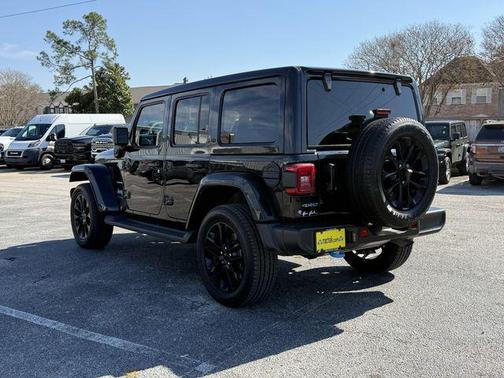 2022 Jeep Wrangler Unlimited 4xe Sahara