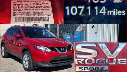 2017 Nissan Rogue Sport SV