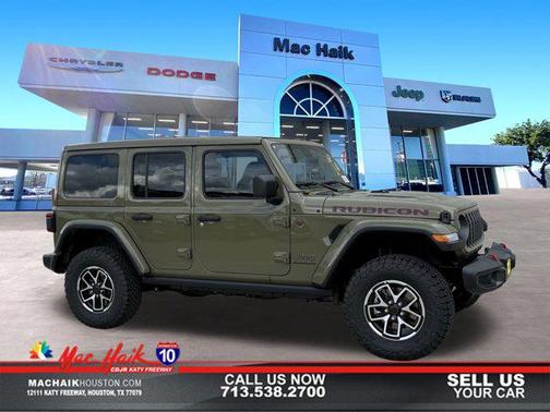 2025 Jeep Wrangler Rubicon