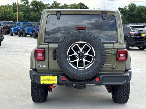 2025 Jeep Wrangler Rubicon