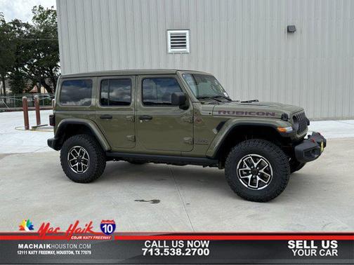 2025 Jeep Wrangler Rubicon