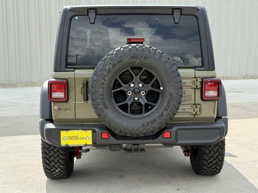 2025 Jeep Wrangler Willys
