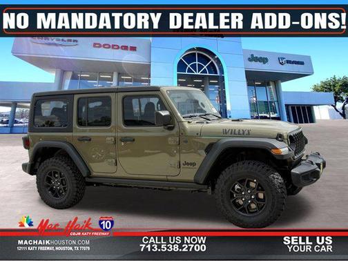 2025 Jeep Wrangler Willys