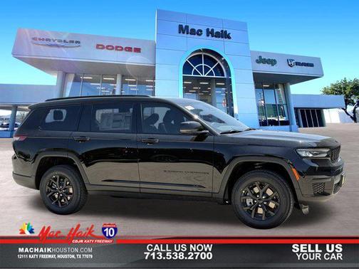 2025 Jeep Grand Cherokee L Altitude