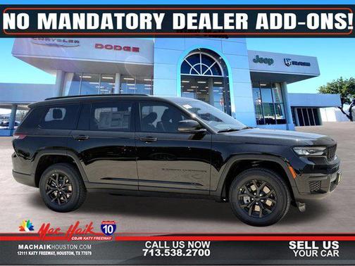 2025 Jeep Grand Cherokee L Altitude