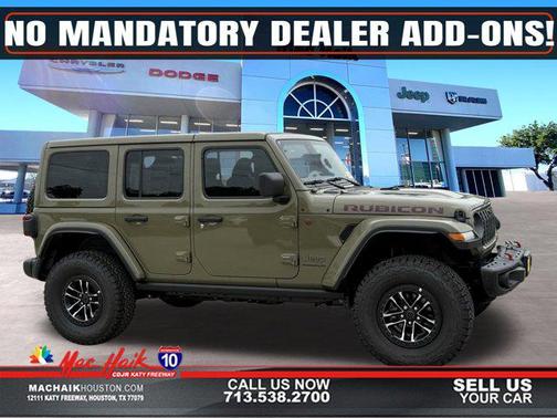2025 Jeep Wrangler Rubicon