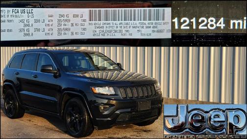 2015 Jeep Grand Cherokee Altitude