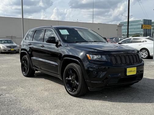 2015 Jeep Grand Cherokee Altitude