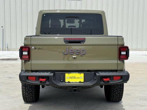 2025 Jeep Gladiator Rubicon