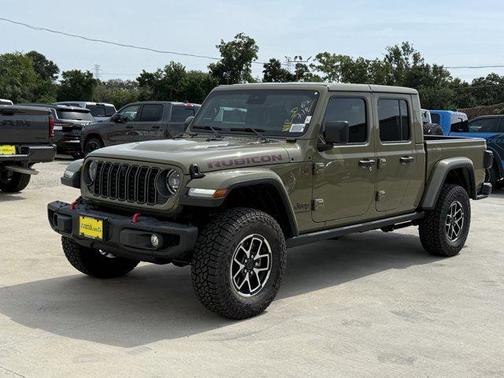 2025 Jeep Gladiator Rubicon