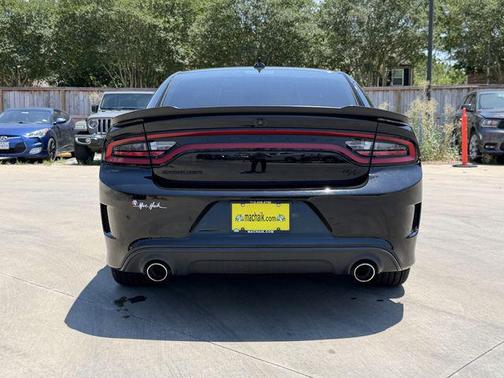 Pitch Black Clearcoat 2023 Dodge Charger R/T