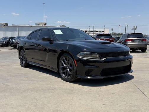 Pitch Black Clearcoat 2023 Dodge Charger R/T